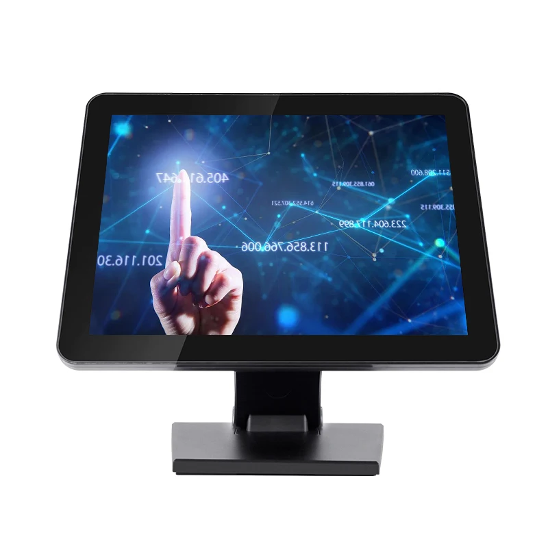 

OEM raspberry pi 15 inch resistive capacitive touch screen computer monitors for pos system