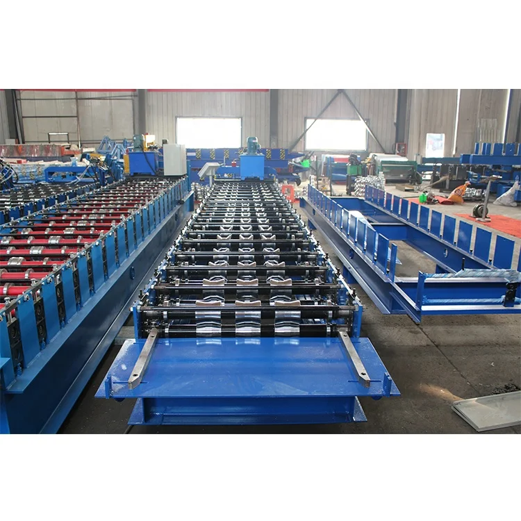 
Metal glazed roof 686 IBR sheet making roller machine building materia forming machine 
