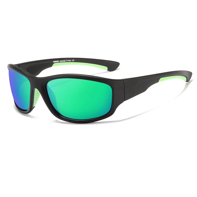 

KDEAM TR90 sports polarized night vision fashionable shades luxury sunglasses, Picture colors
