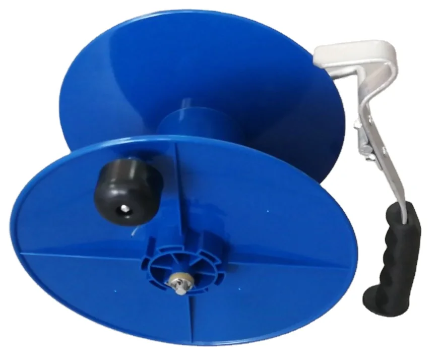 

Electric Fence gear reel for farm