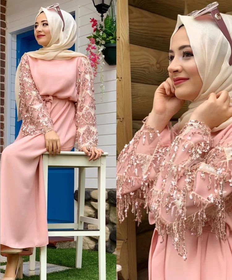 

New Design Wholesale Women Muslim Abaya Muslim Dubai Abaya, Customized