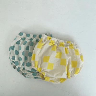 

2021 Korean Version Of Ins Newborn Baby Cute Bloomers Loose Triangle Bag Fart Pants Shorts Baby Clothing