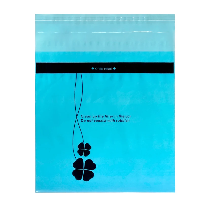

Plastic Hanging Car Trash Bag Biodegradable Waterproof Airsickness Bag Car Trash Bags, Up to 30 colors