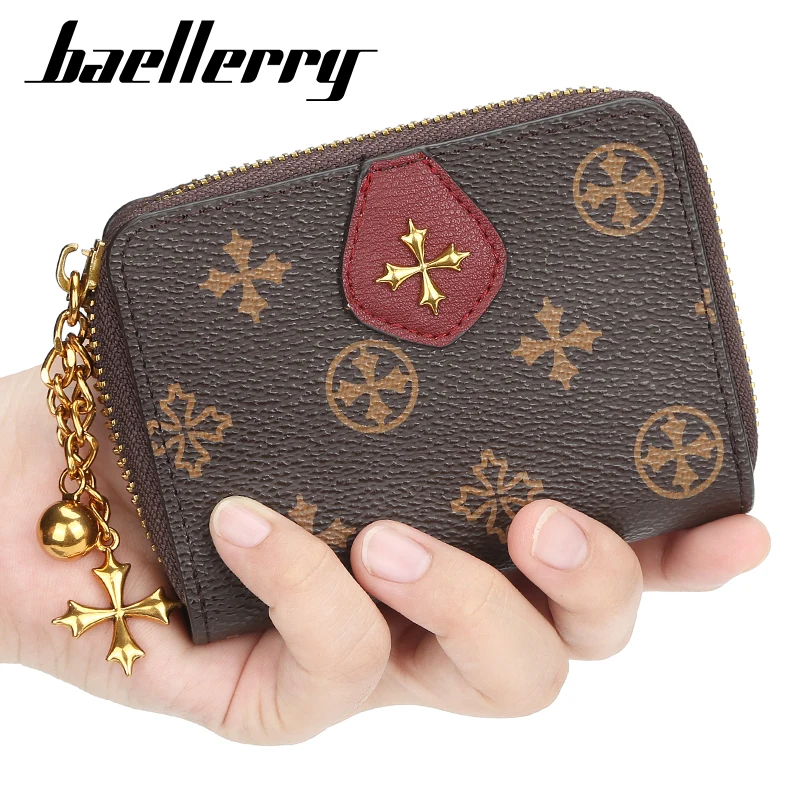 

New Design Baellerry girl wallet purse women coin purse small handbags for women 2021