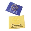 Garment Labels Wholesale Custom Brand Trademark Name Logo High Quality Woven Clothing Labels
