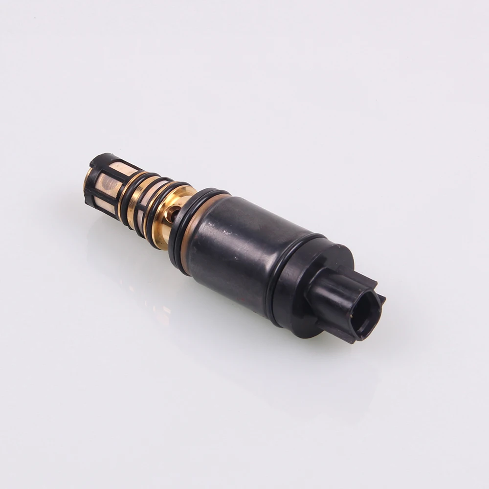 12汽车交流空调汽车电动控制阀99毫米适合denso 5se09c/5se12c/6seu16