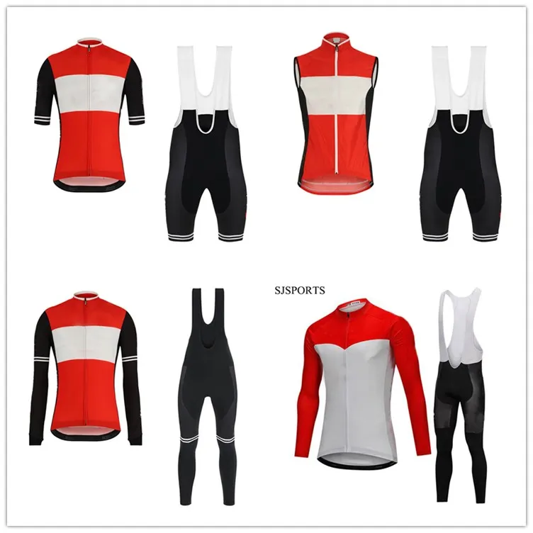 
Custom jersey cycling team cycling shirt and bibshort set short sleeve black cycling jersey mens 
