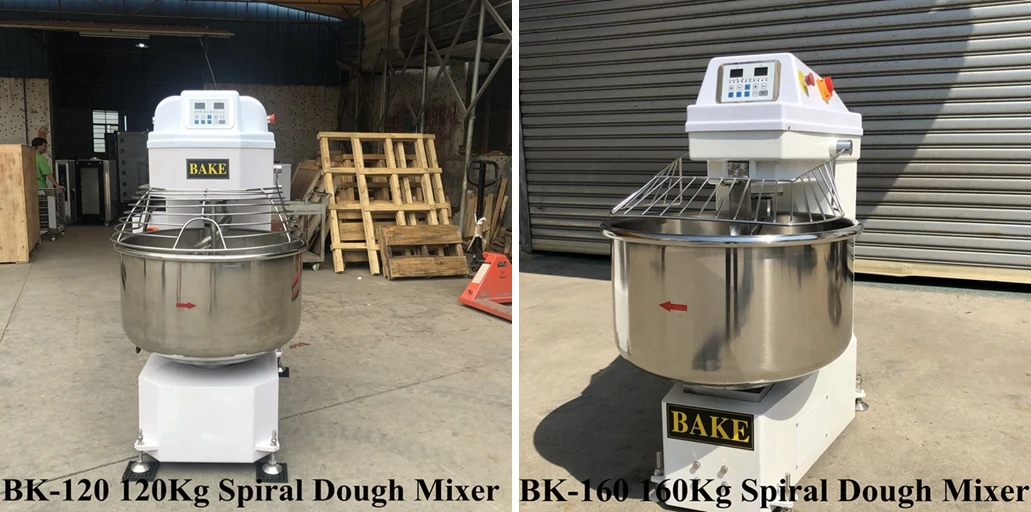 Bake 25kg Spiral Dough Mixer Heng Wei High Quality Bakery Dough Ball