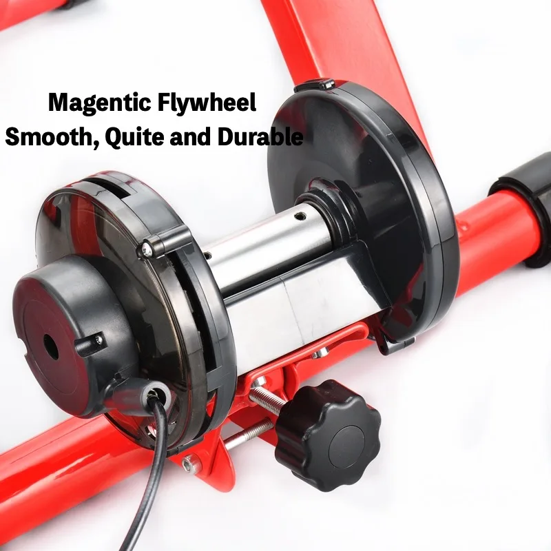 
Factory Direct sale Magnetic Indoor Bicycle Stand 6 Resistance Settings Exercise Equipment Home Bike Trainer 