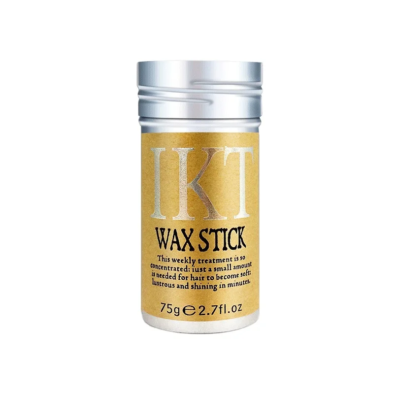 

Wholesale Private Label High Quality Hair Wax Stick Strong Hold Long Lasting Hair Styling Stick Light Fragrance Wax, Light yellow