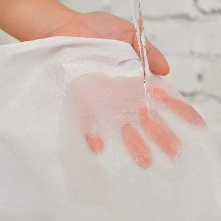 
Disposable Brown Hand & Face bamboo Dry Wipes 