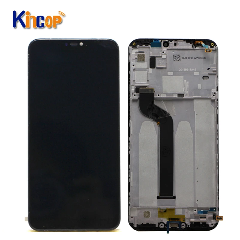 

Mobile Phone LCD For Xiaomi Mi A2 Lite Screen Digitizer Assembly For Xiaomi For Redmi 6 Pro LCD Display Touch Screen, Black