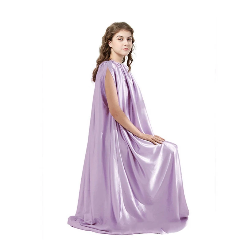 

Yoni steam gowns Foldable Sleeveless Sweat Steamer Cape, Yoni steam gown for woman vaginal steaming ,Full Body Cove, Purple&green&white&red&yellow&orange