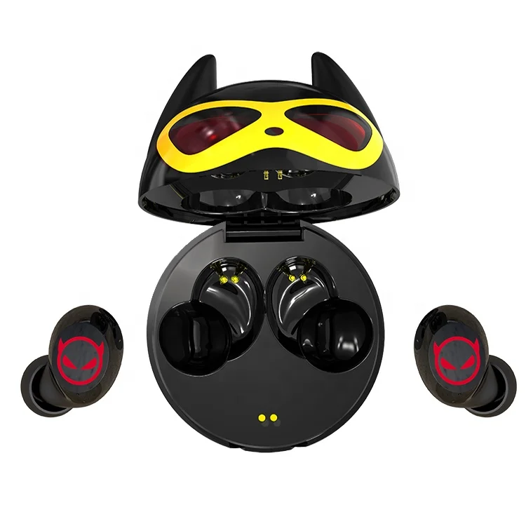 

Cute and lovely earphones, cartoon series TWS earphones, in-ear wireless earphones