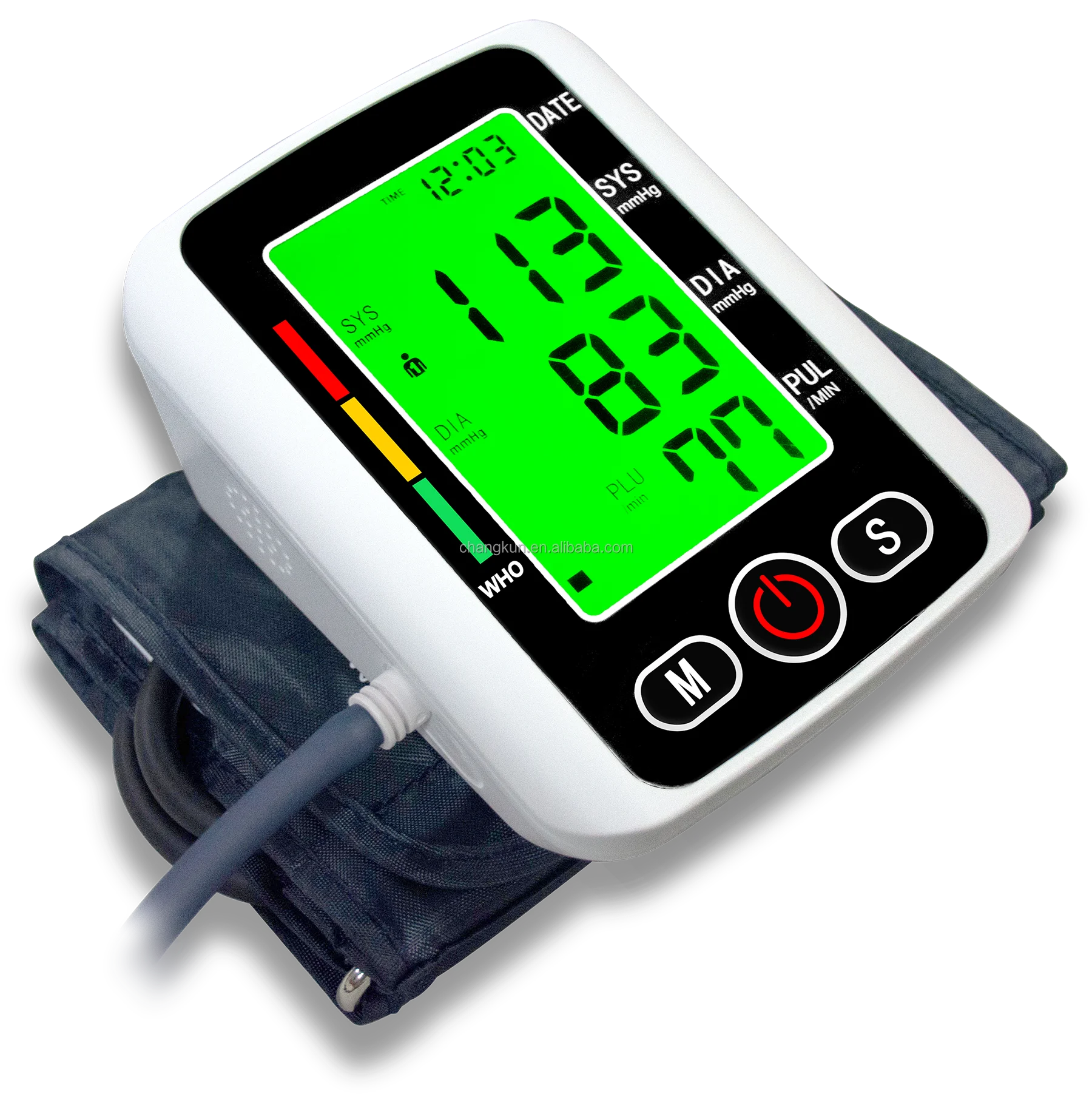 

Fully Automatic Upper Arm Blood Pressure Monitor Tensiometro De Brazo Tensiometer Digital Hot Sell In South America