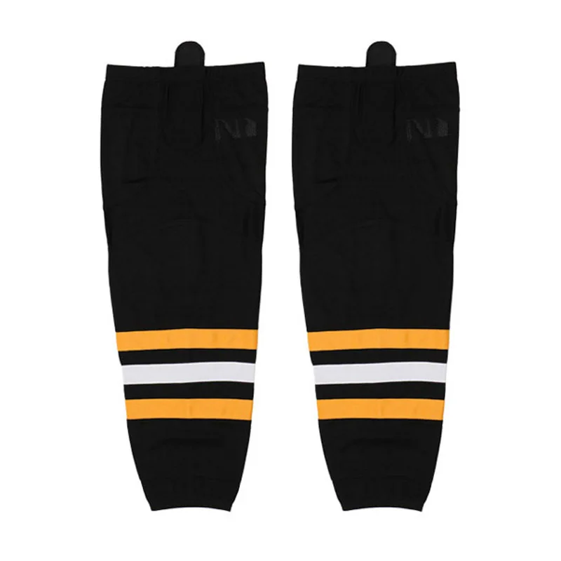 

100% Polyester Ice Hockey Sport Socks High Quality Men Women Hockey Socks, Customer demand