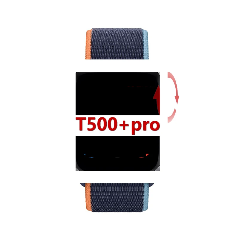 

2021 New Arrivals Smart Watch T500 + pro Series 5 BT Call Full Touch Screen Smartwatch T500 Plus for iPhone IOS Android, Black, pink, white