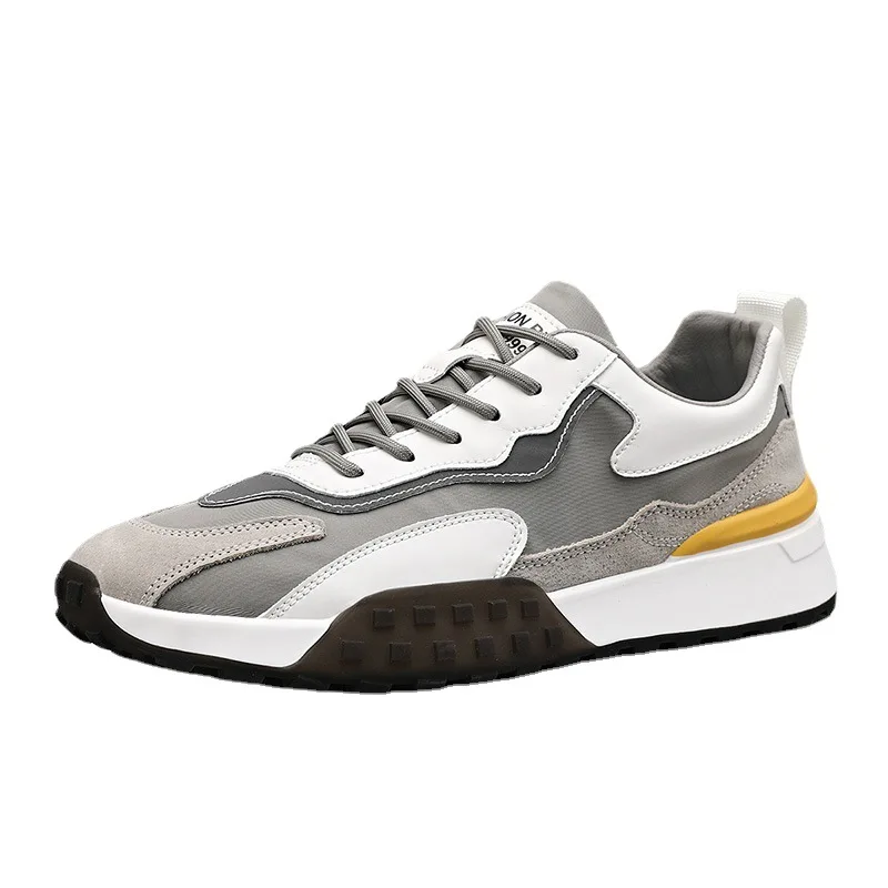 

china supplier latest breathable insole fashion casual men sports shoes