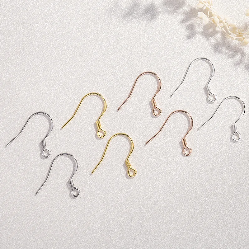 

Jewelry findings metal stainless earring fish hooks, Colors customized