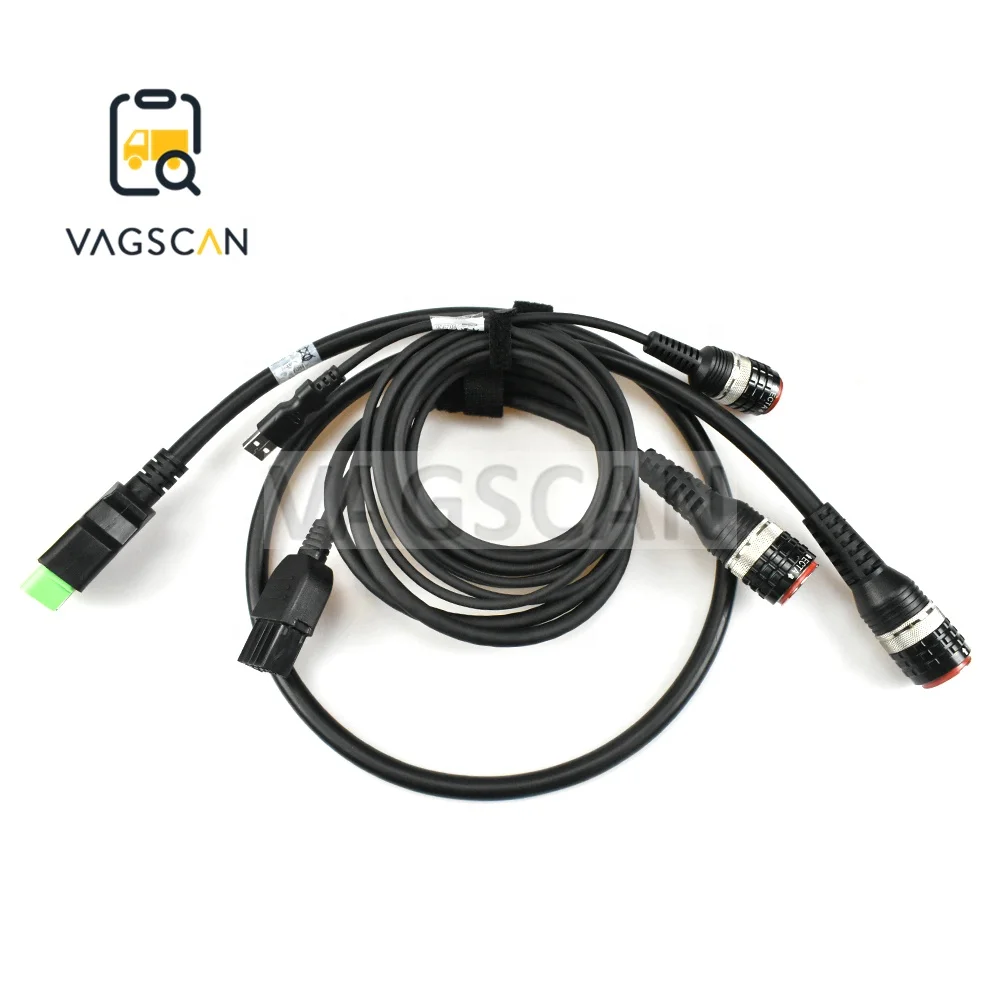 

VOCOM 88890300 and VOCOM II adapter (88894000) 8 Pin 88890306+OBD2 OBDII 88890306+USB 88890305 diagnostic Cable