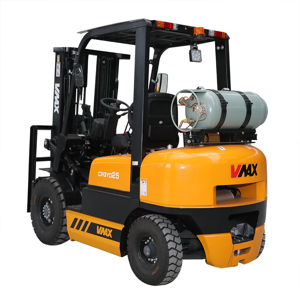 

China made Cheap 2 ton LPG forklift price with Customer requested specification