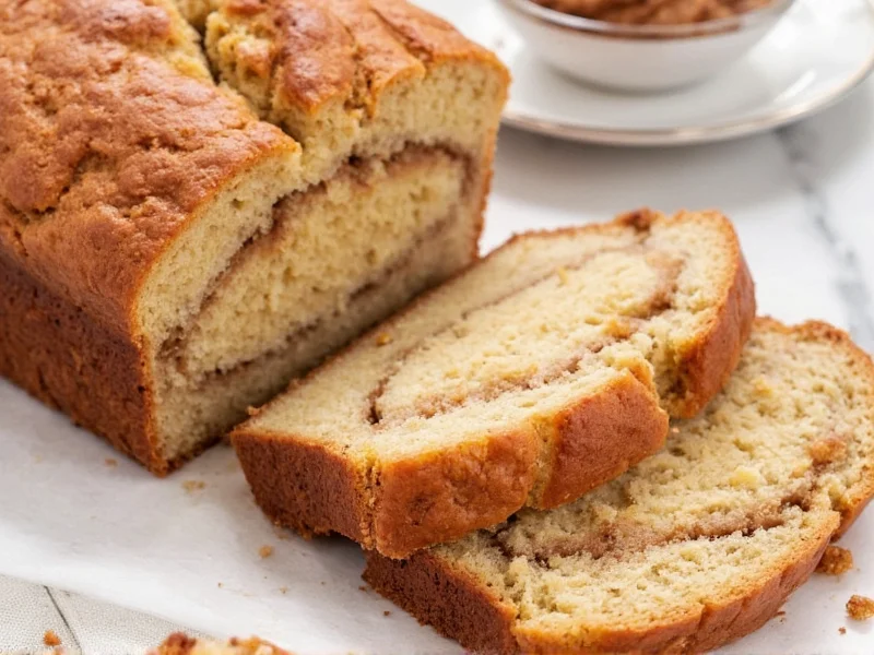 homemade cinnamon bread