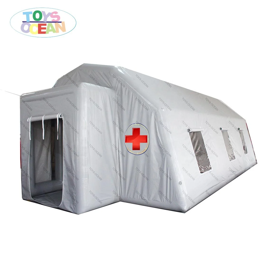 

2022 new pvc inflatable emergency medical tent and medical isolation tent for sale, Customized