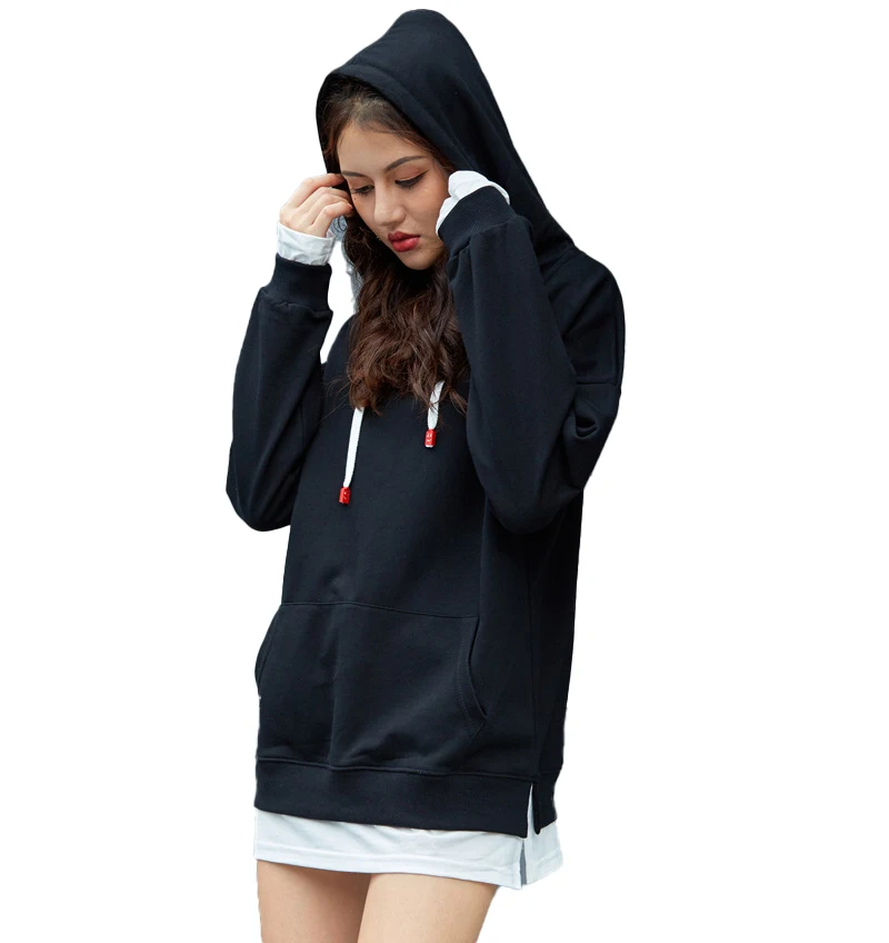 

Korean Sweatshirt Women 2021 Fashion Womens Hoodies Pullover Long Sleeve Tops Casual Cotton Polyester Hoodie Female, 4-colors
