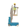 5m Self-propelled Electric Aluminum Vertical Mast Lift Aerial Work Platform Plataforma Elevadora Boom Lift