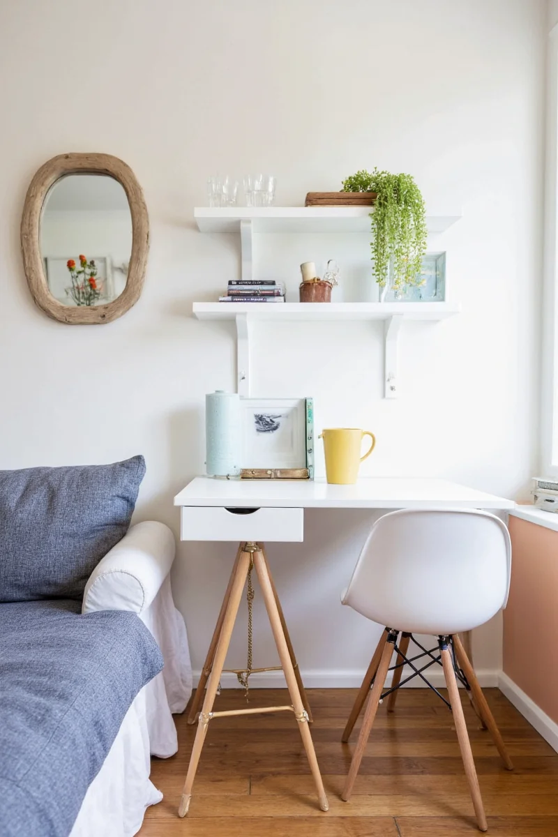After decor - cozy family space