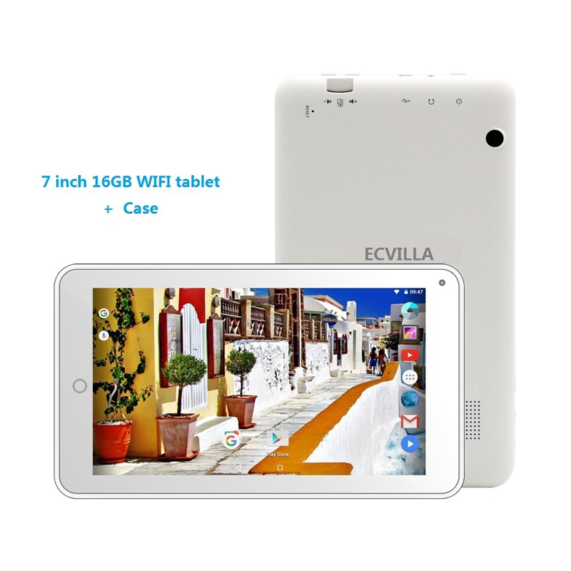 

7 inch MTK8167 SD Card support max128GB android tablet wifi tablet for Christmas gift