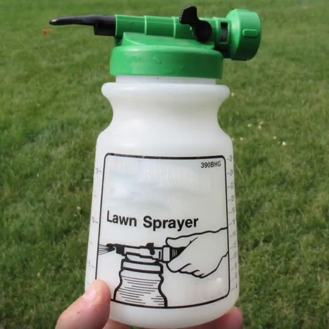 6 Gallon Garden Hose End Foamer Sprayer Mixer Bottle Powerful Jet