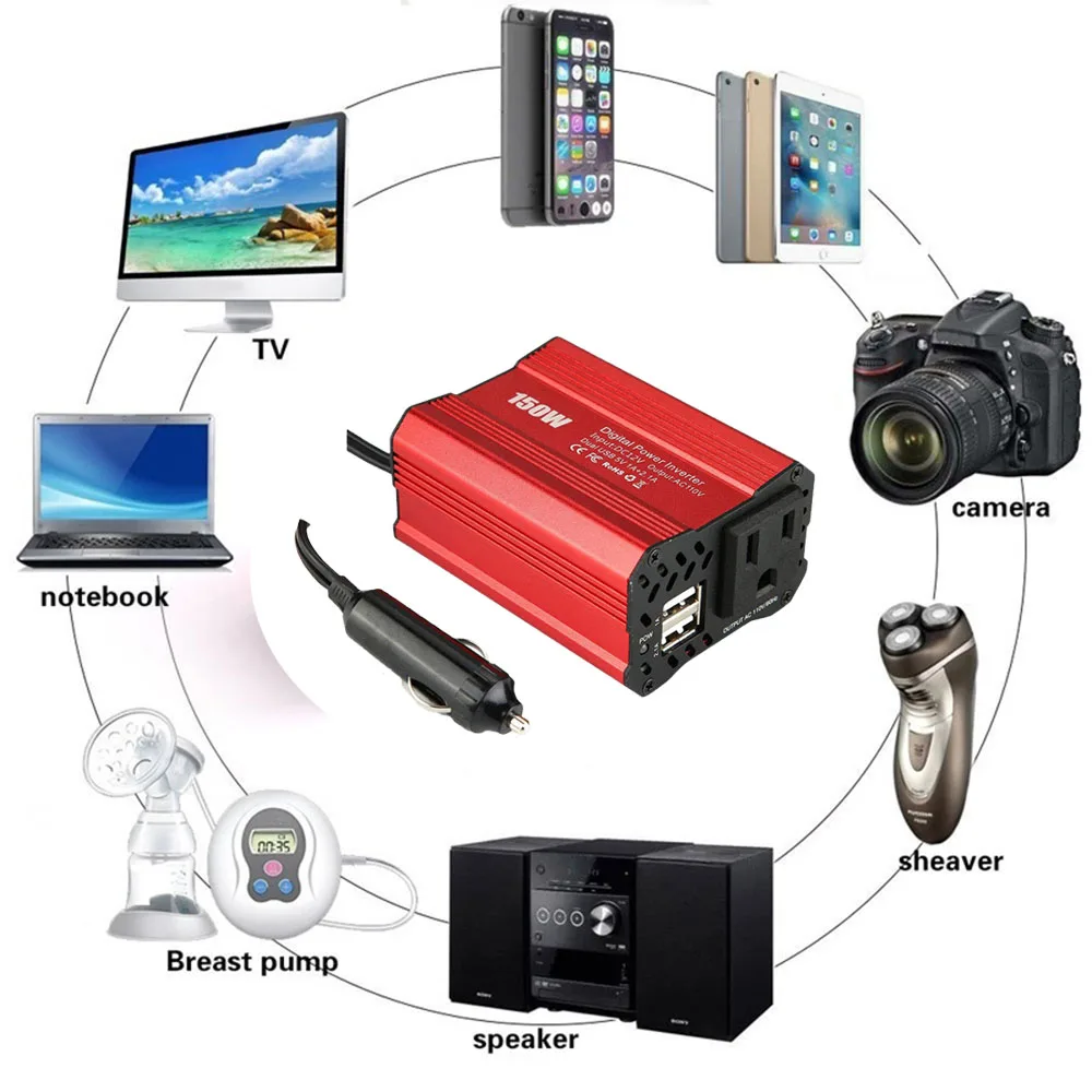 150watt car inverter