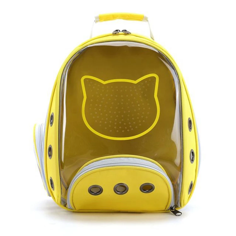 

Hot Selling Breathable Travel Carrier Carrying pet Backpack Bag