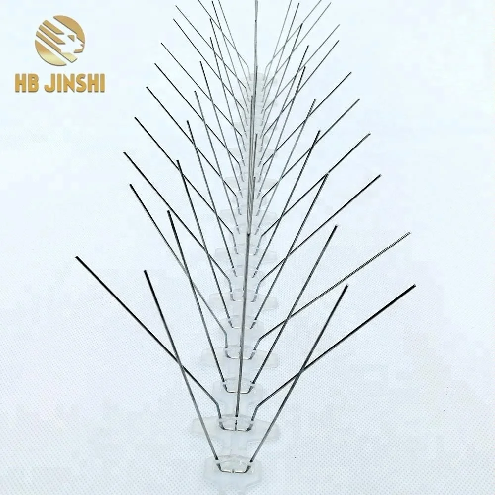 

Stainless Steel Bird Repellent 304SS Anti Pigeon Spikes