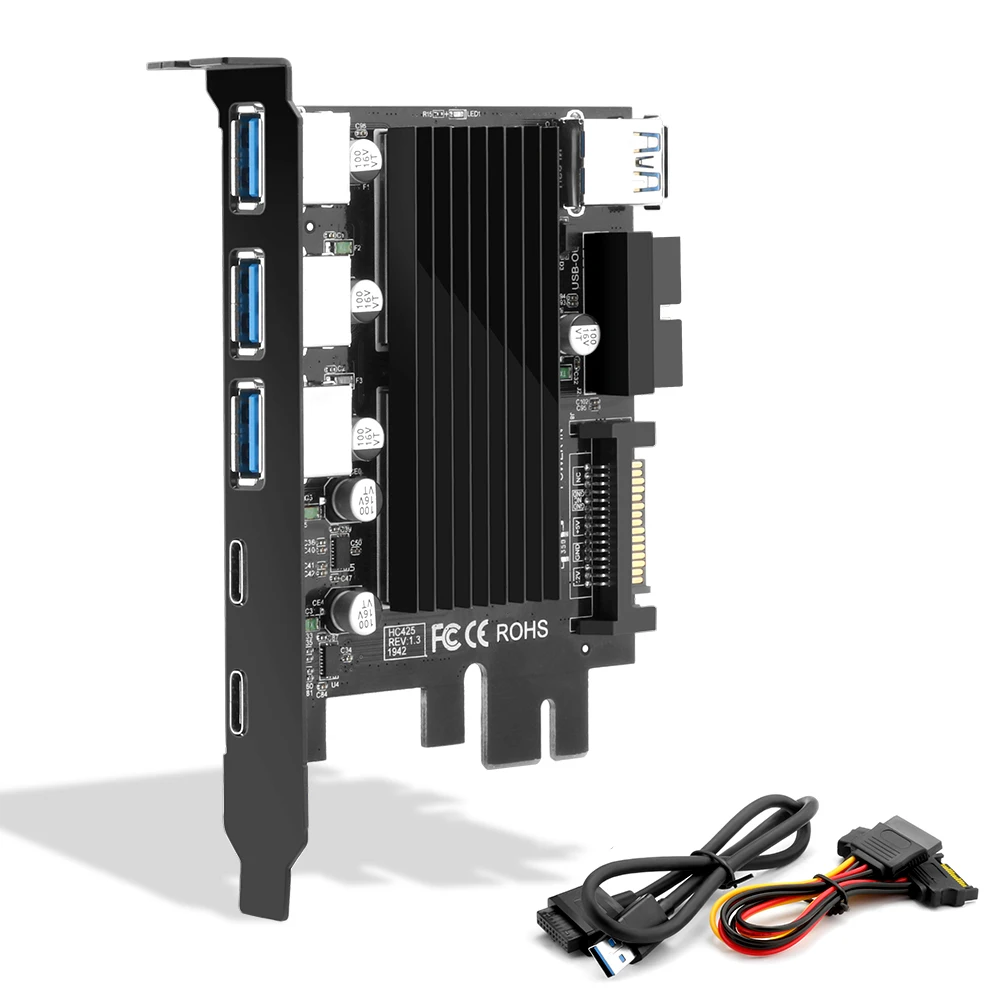 PCI-E to USB 3.0 Expasion Type-C