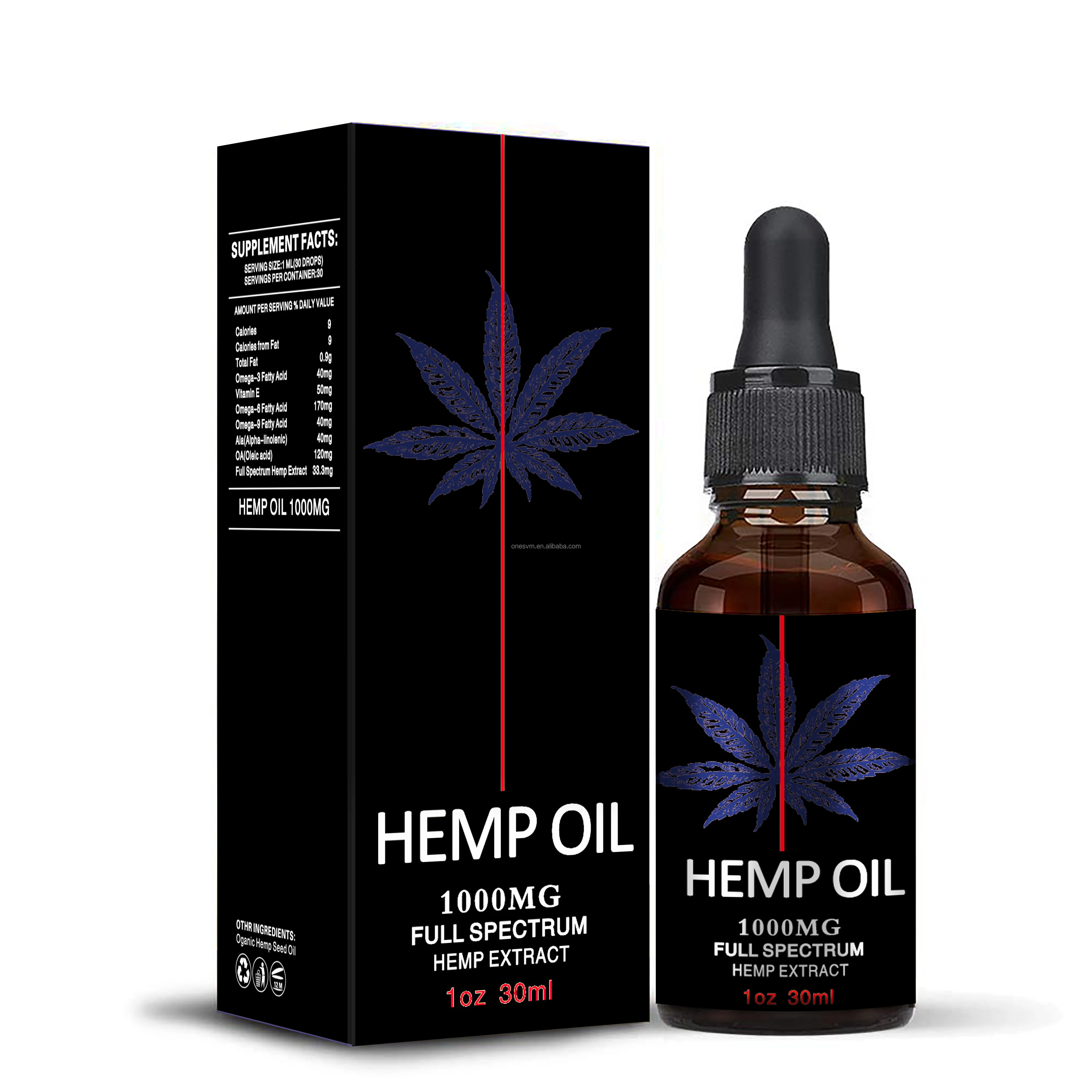 

Chinese suppliers 12 Years Factory Free Sample Custom Label Logo Organic Hemp Extract Cbd Oil, Dark green