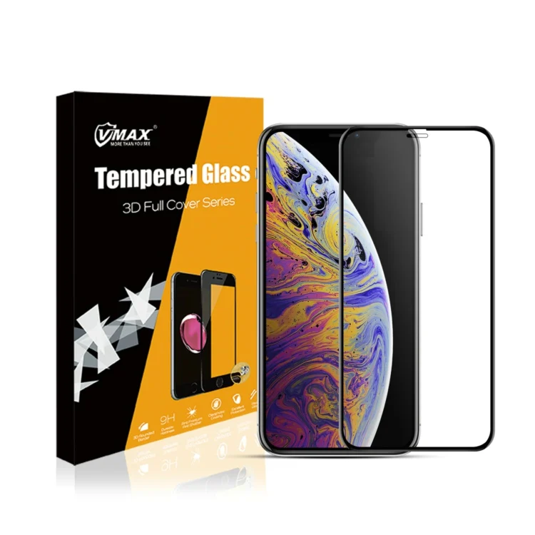 

Factory Wholesale 2.5D 9H Tempered Glass For Iphone X Screen Protector