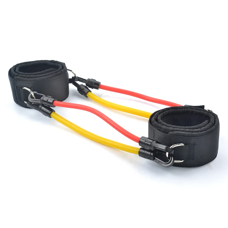 

JOINFIT Lateral Resistor Leg Resistance Bands Tubes for Sports Training /Fitness Ankle Stretch Band Lateral Resistor, Black or custom