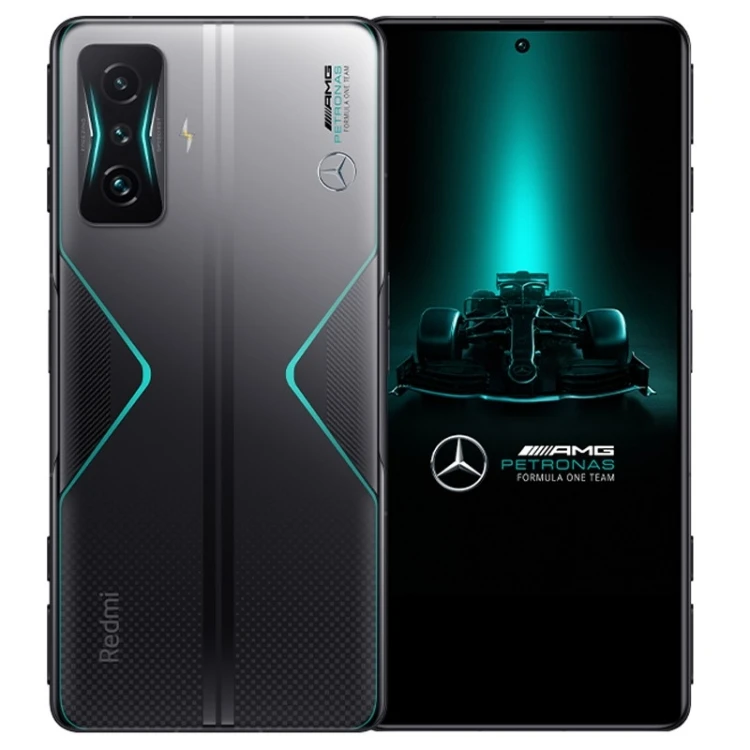 

New Xiaomi Redmi K50G Mercedes-AMG Petronas Formula One Team Edition Mobile phones 12GB+256GB Smart Phone