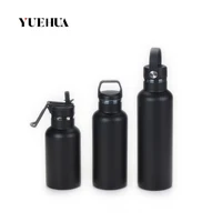 

Vmini Hydro Water Bottle - Standerd Mouth Stainless Steel & Vacuum Insulated Bottle Flask, New Straw Lid with Wide Handle