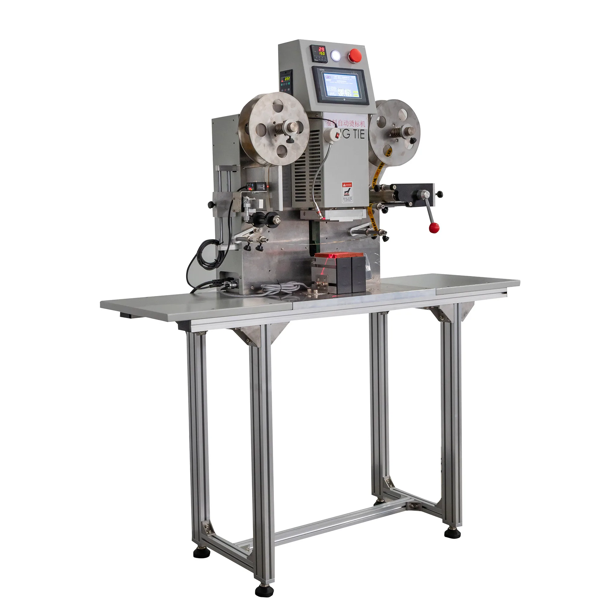 Machine Hot Stamping Transfer Roll To Roll Tagless Label Heat Transfer