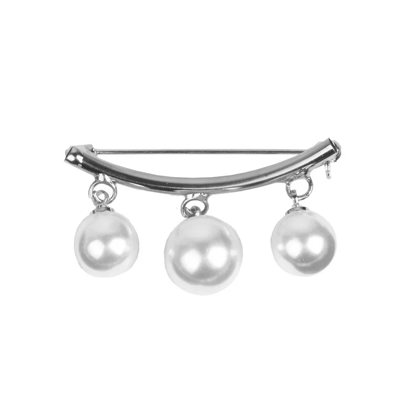 

Wish hot sale simple fashion pearl brooch, Picture shows