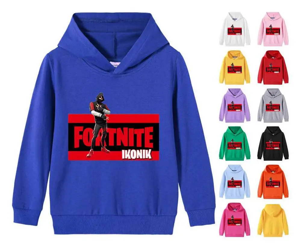 

Cr033 child fall winter long sleeve hoody boys clothing kids clothes cotton fortnit e sweatshirt hoodies, Customized color