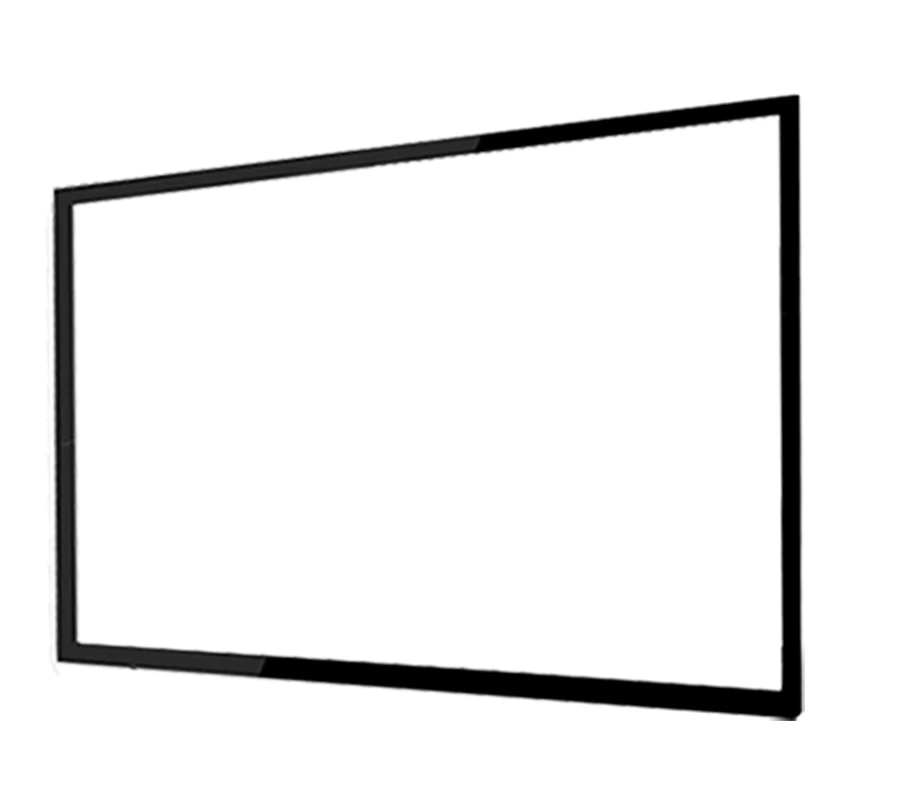 Professional infrared factory touch tv overlay frame open for monitor