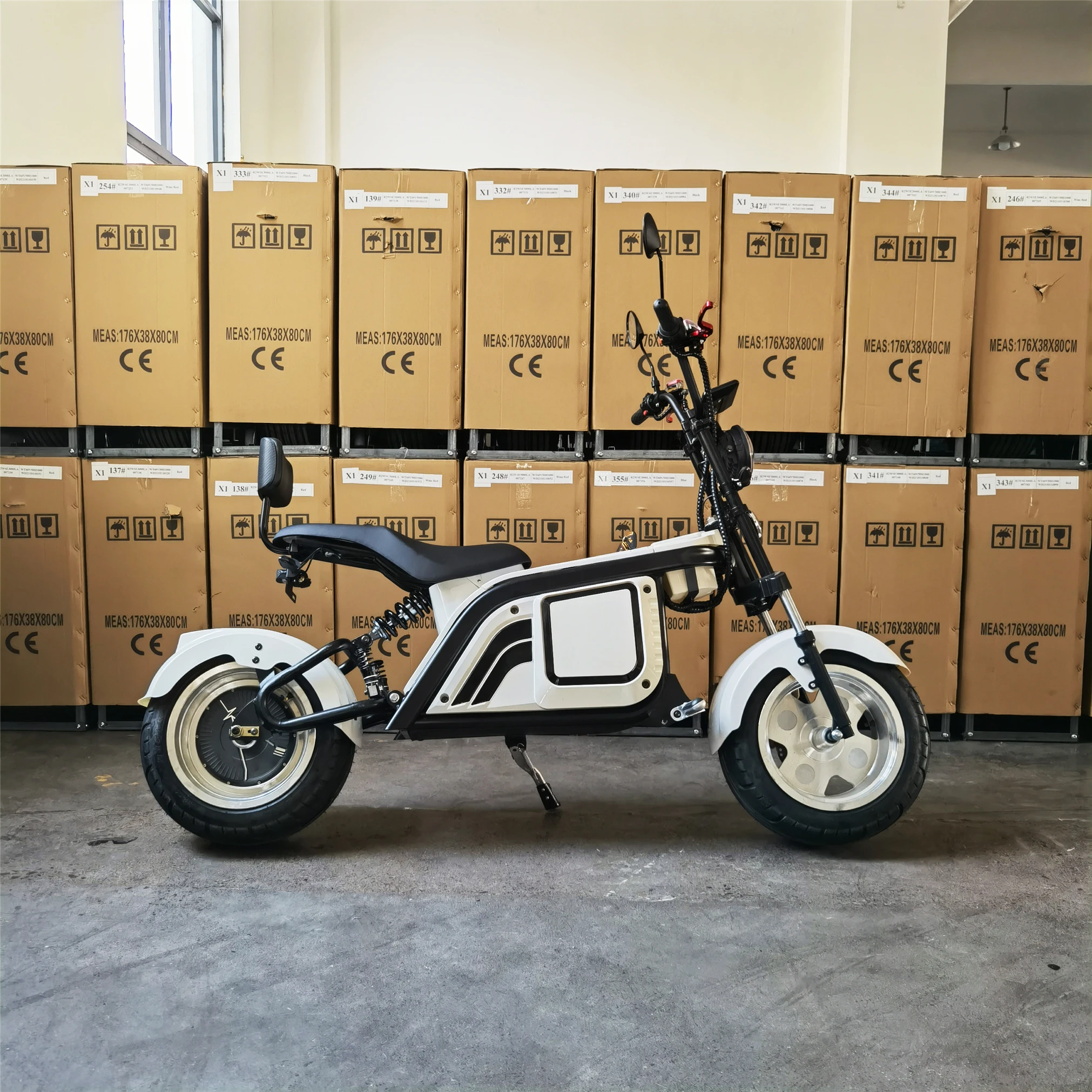 

EEC/COC EU Warehouse Professional Manufacturer Three Wheels Best Quality For Citycoco Electric Scooter