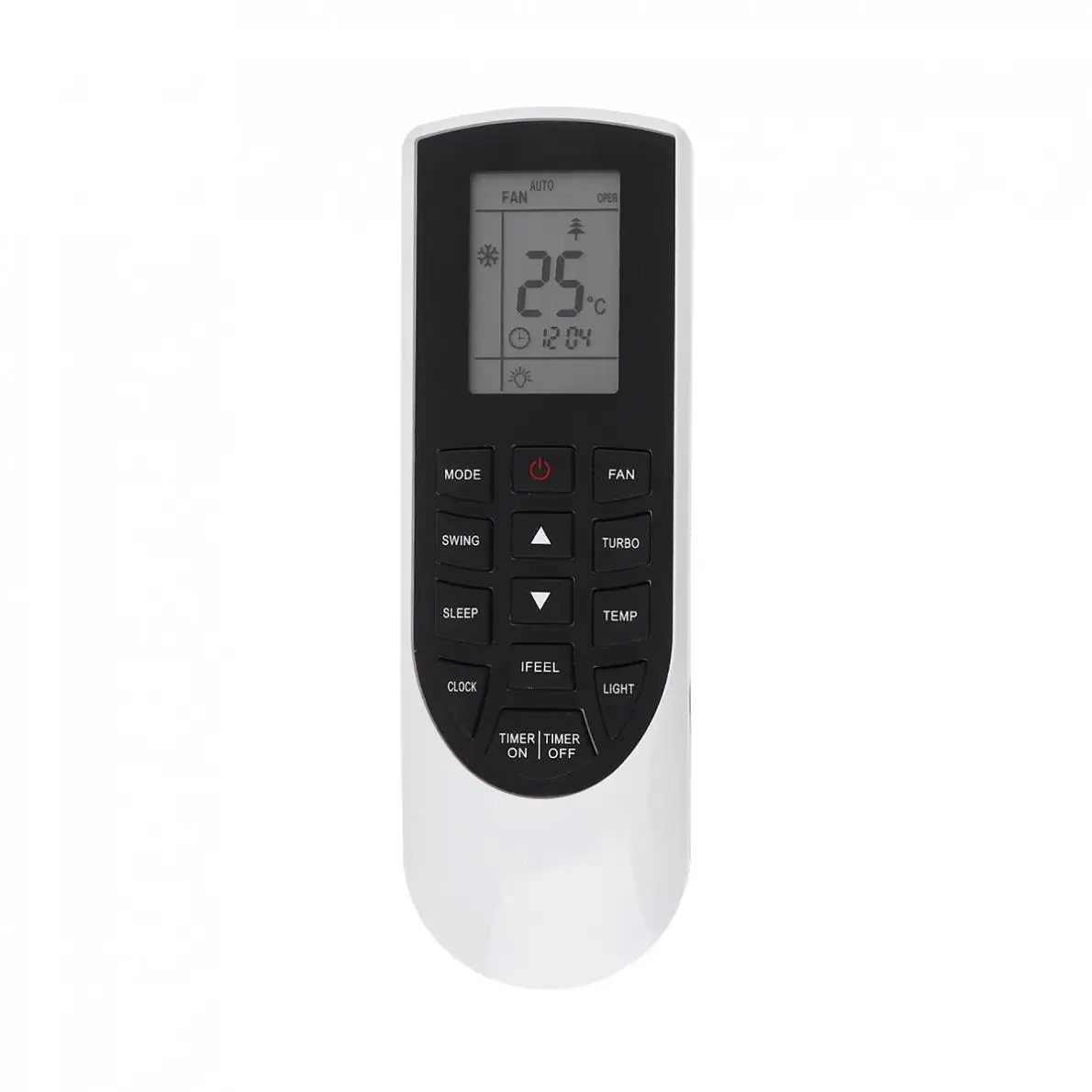 

IR 433 MHz Air Conditioner Remote Control Replacement with akira Remote Control Distance fit for GRE YAN1F1 AC Fernbedienung