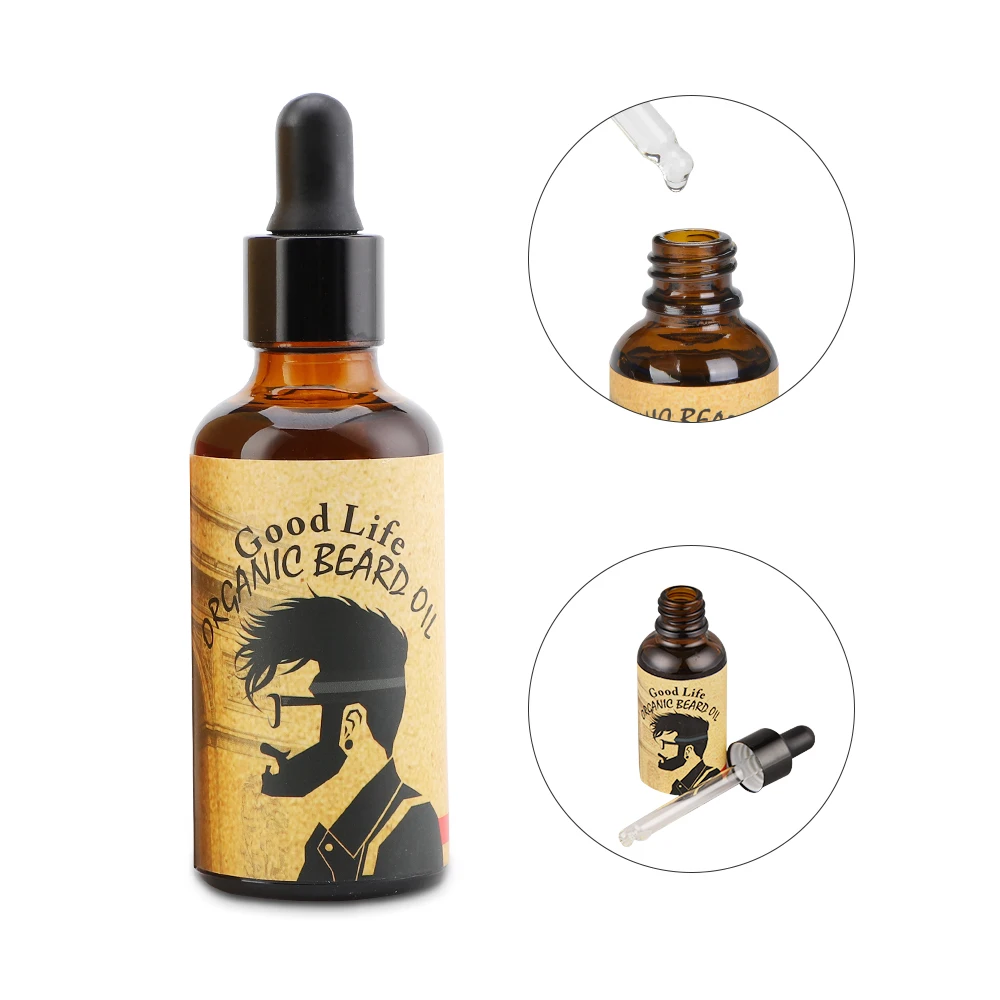 

fathers day gifts OEM beard growth oil men natural beard oil for hair growth