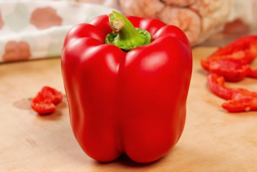 Red Bell Pepper Calories: 37 Calories Per Medium Pepper