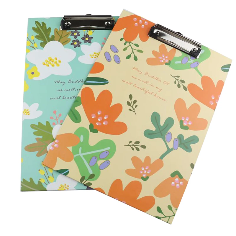 

Wholesale OEM ECO-Friendly Cardboard Clipboard Clamp Writing Board